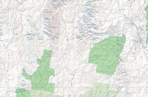 Getlost Map 8831-1S Capertee NSW Topographic Map V15 1:25,000