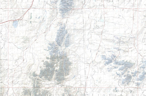 Getlost Map 8828-3S Inveralochy NSW Topographic Map V15 1:25,000