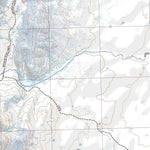 Getlost Map 8828-3S Inveralochy NSW Topographic Map V15 1:25,000
