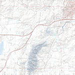Getlost Map 8828-3N Goulburn NSW Topographic Map V15 1:25,000