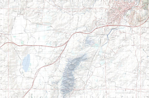 Getlost Map 8828-3N Goulburn NSW Topographic Map V15 1:25,000