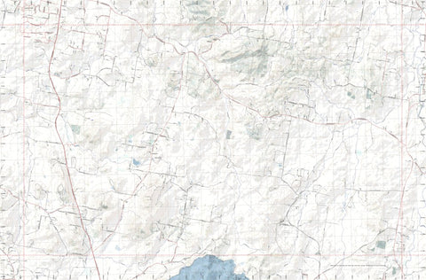 Getlost Map 8727-4N Bedulluck NSW Topographic Map V15 1:25,000
