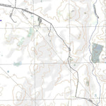 Getlost Map 8727-4N Bedulluck NSW Topographic Map V15 1:25,000