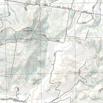Getlost Map 8727-4N Bedulluck NSW Topographic Map V15 1:25,000
