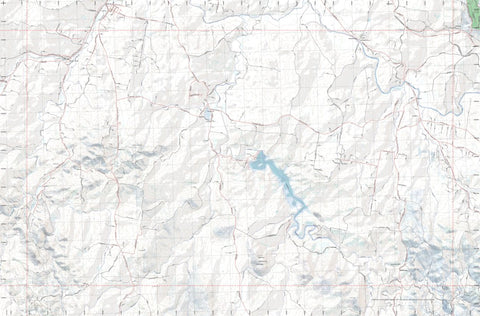 Getlost Map 8830-4N The Lagoon NSW Topographic Map V15 1:25,000