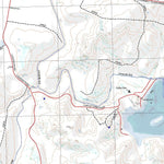 Getlost Map 8830-4N The Lagoon NSW Topographic Map V15 1:25,000