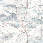 Getlost Map 8830-4N The Lagoon NSW Topographic Map V15 1:25,000