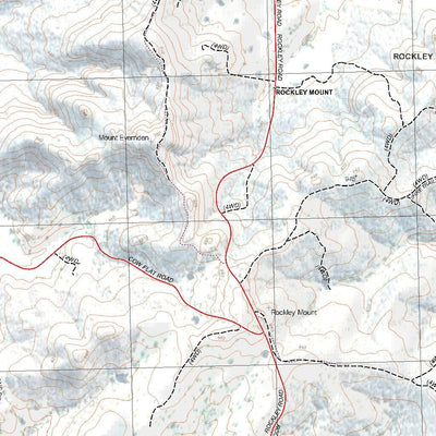 Getlost Map 8830-4N The Lagoon NSW Topographic Map V15 1:25,000