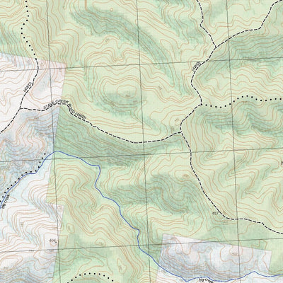 Getlost Map 9438-3N Buccarumbi NSW Topographic Map V15 1:25,000