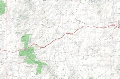 Getlost Map 8728-3N Jerrawa NSW Topographic Map V15 1:25,000