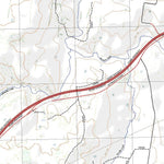 Getlost Map 8728-3N Jerrawa NSW Topographic Map V15 1:25,000