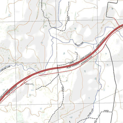 Getlost Map 8728-3N Jerrawa NSW Topographic Map V15 1:25,000