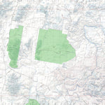 Getlost Map 8827-1S Oallen NSW Topographic Map V15 1:25,000