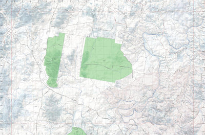 Getlost Map 8827-1S Oallen NSW Topographic Map V15 1:25,000
