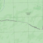 Getlost Map 8827-1S Oallen NSW Topographic Map V15 1:25,000