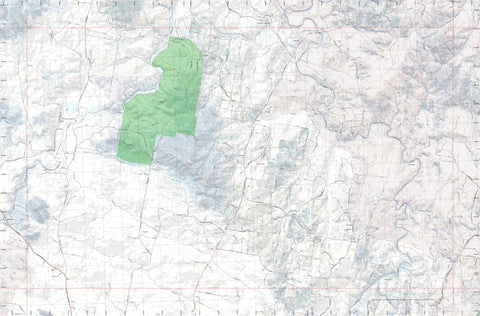 Getlost Map 8827-2N Durran Durra NSW Topographic Map V15 1:25,000