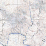 Getlost Map 8827-2N Durran Durra NSW Topographic Map V15 1:25,000