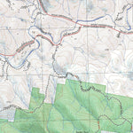 Getlost Map 8824-3S Wyndham NSW Topographic Map V15 1:25,000