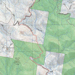 Getlost Map 8824-3S Wyndham NSW Topographic Map V15 1:25,000
