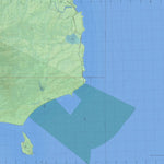 Getlost Map 8823-2SI Nadgee Insert NSW Topographic Map V15 1:25,000