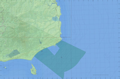 Getlost Map 8823-2SI Nadgee Insert NSW Topographic Map V15 1:25,000