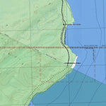 Getlost Map 8823-2SI Nadgee Insert NSW Topographic Map V15 1:25,000