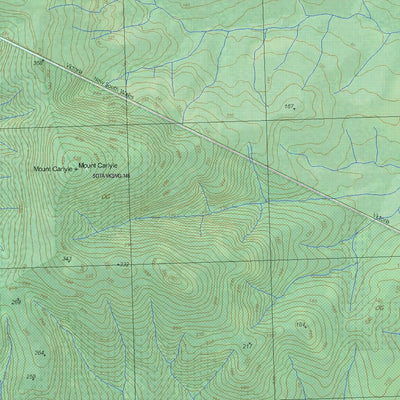 Getlost Map 8823-2SI Nadgee Insert NSW Topographic Map V15 1:25,000