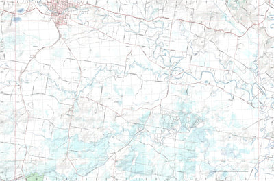 Getlost Map 9540-3S Tatham NSW Topographic Map V15 1:25,000