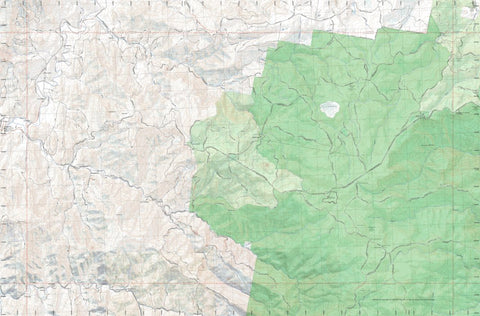 Getlost Map 9134-2S Moonan Brook NSW Topographic Map V15 1:25,000