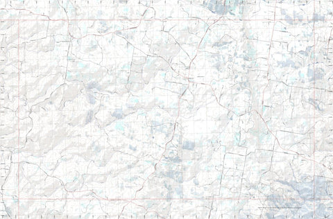 Getlost Map 8728-1N Grabben Gullen NSW Topographic Map V15 1:25,000