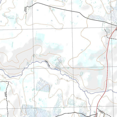 Getlost Map 8728-1N Grabben Gullen NSW Topographic Map V15 1:25,000