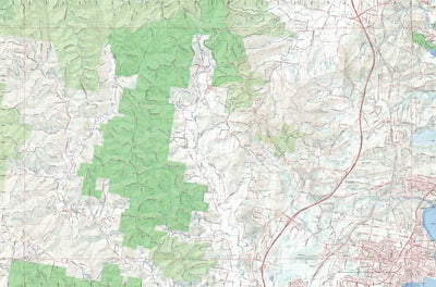 Getlost Map 9131-1S Dooralong NSW Topographic Map V15 1:25,000