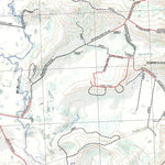 Getlost Map 9131-1S Dooralong NSW Topographic Map V15 1:25,000