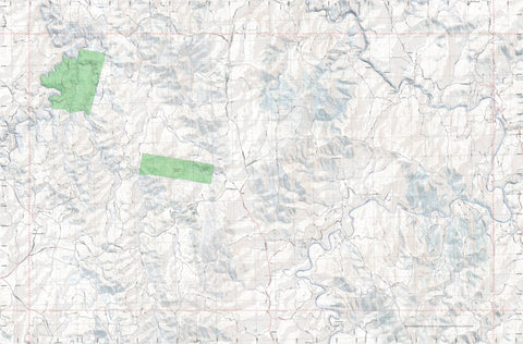 Getlost Map 8731-1S Gowan NSW Topographic Map V15 1:25,000