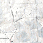 Getlost Map 8731-1S Gowan NSW Topographic Map V15 1:25,000