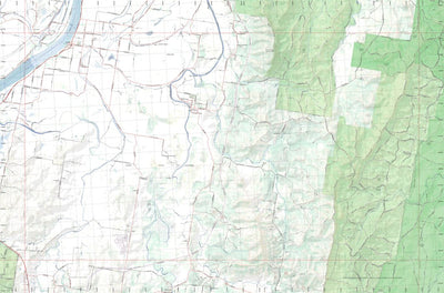 Getlost Map 9538-4S Tucabia NSW Topographic Map V15 1:25,000