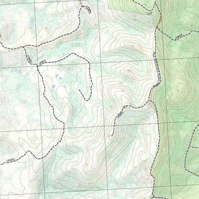 Getlost Map 9538-4S Tucabia NSW Topographic Map V15 1:25,000