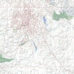 Getlost Map 8731-3N Orange NSW Topographic Map V15 1:25,000