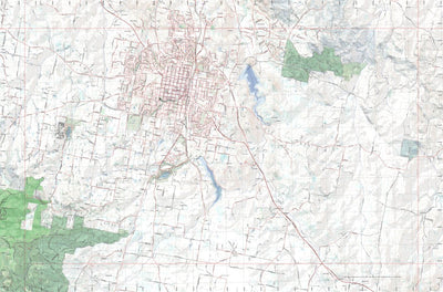 Getlost Map 8731-3N Orange NSW Topographic Map V15 1:25,000