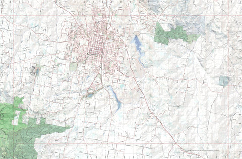 Getlost Map 8731-3N Orange NSW Topographic Map V15 1:25,000