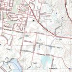 Getlost Map 8731-3N Orange NSW Topographic Map V15 1:25,000