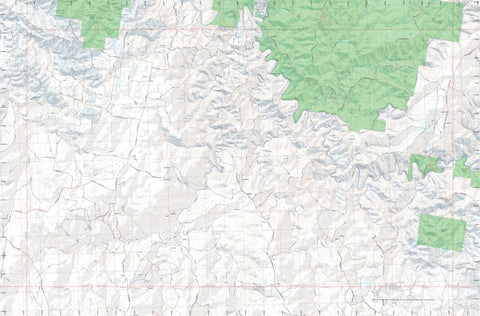 Getlost Map 8829-4S Fullerton NSW Topographic Map V15 1:25,000
