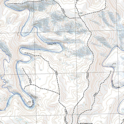 Getlost Map 8829-4S Fullerton NSW Topographic Map V15 1:25,000
