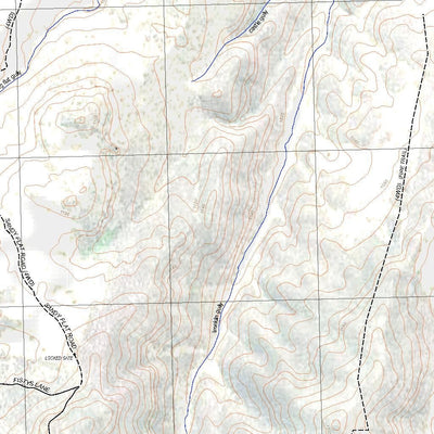 Getlost Map 8726-2N Jerangle NSW Topographic Map V15 1:25,000