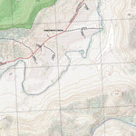 Getlost Map 9438-2S Blaxlands Flat NSW Topographic Map V15 1:25,000