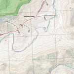 Getlost Map 9438-2S Blaxlands Flat NSW Topographic Map V15 1:25,000