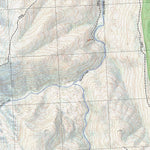 Getlost Map 9438-2S Blaxlands Flat NSW Topographic Map V15 1:25,000