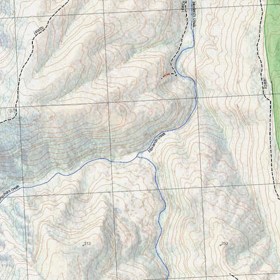 Getlost Map 9438-2S Blaxlands Flat NSW Topographic Map V15 1:25,000