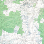 Getlost Map 8726-1S Tinderry NSW Topographic Map V15 1:25,000