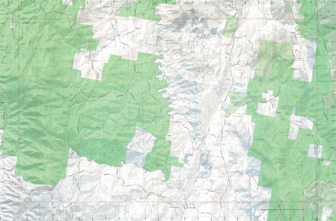 Getlost Map 8726-1S Tinderry NSW Topographic Map V15 1:25,000